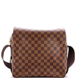Louis Vuitton Naviglio Handbag Damier #239748L82B